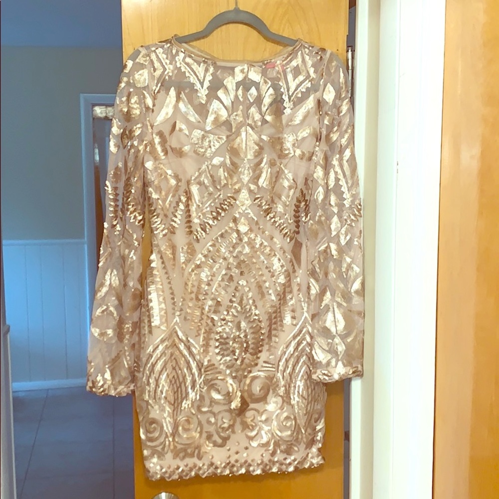 Sequined dress